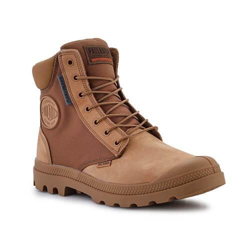 Palladium - Chaussures Universel Hommes Palladium Pampa Sc Wpn Us Dear - Baskets - Marron - 44 - Decathlon