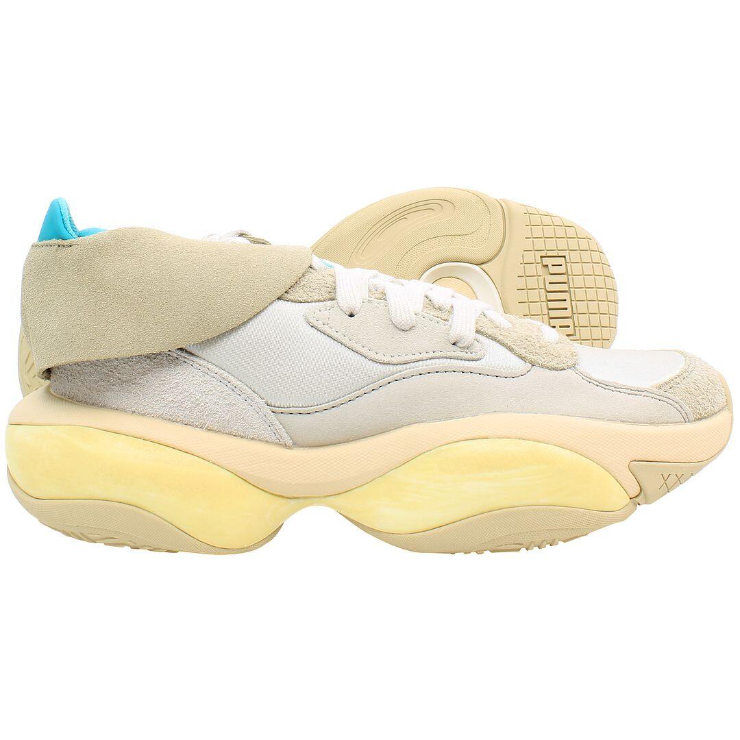 Puma Alteration x Rhude Mens Beige Trainers 2/5