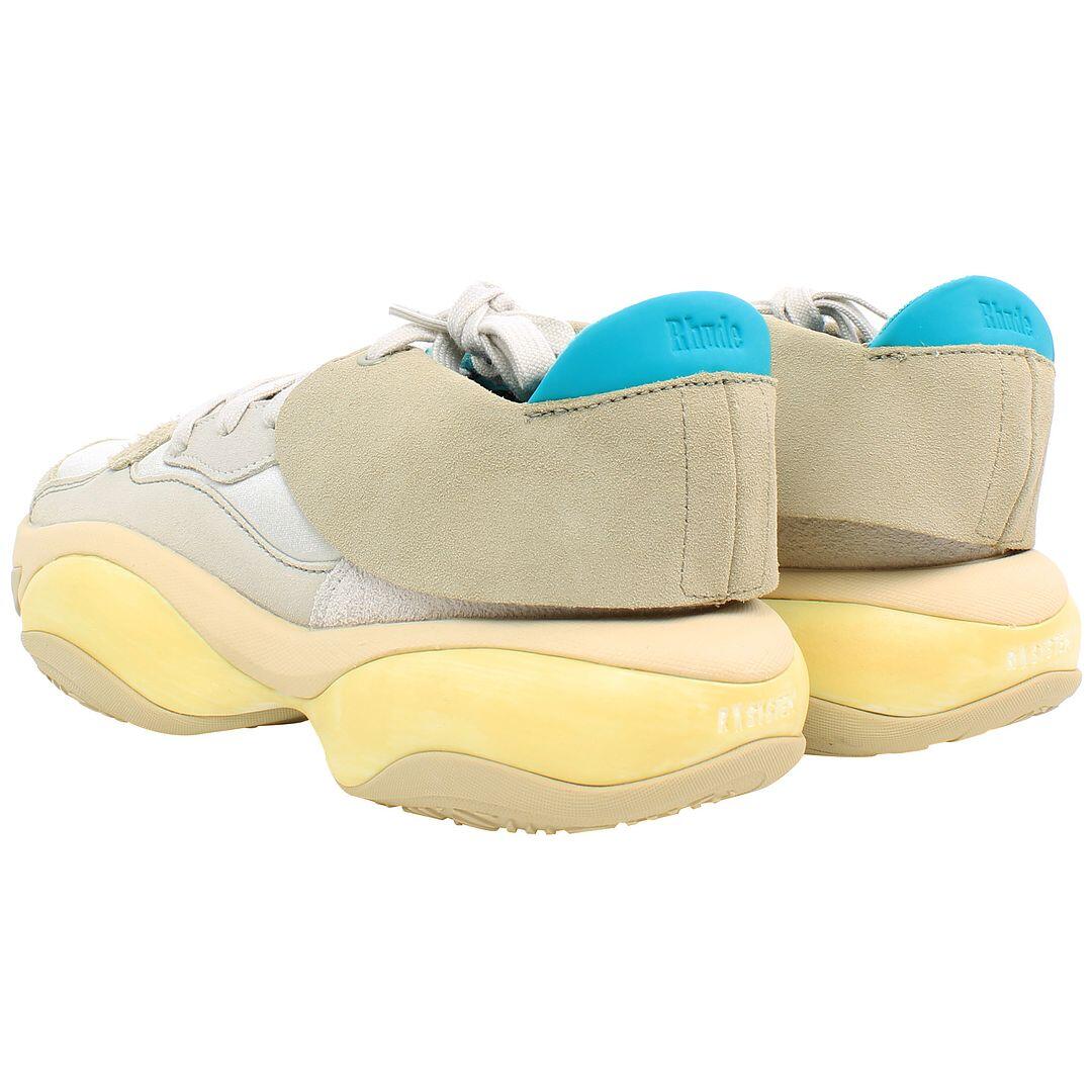 Puma Alteration x Rhude Mens Beige Trainers 4/5