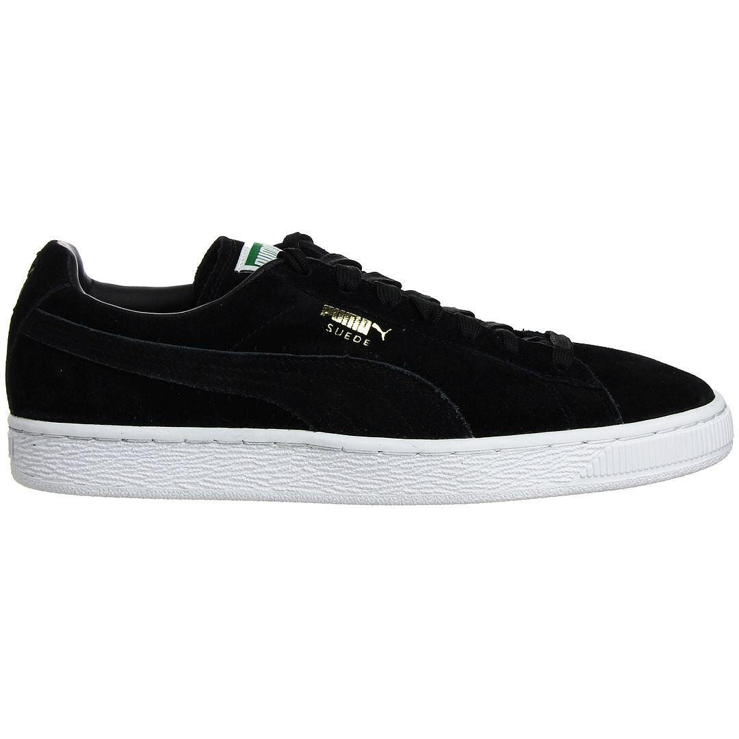 PUMA Puma Suede Classic+ Mens Black Trainers