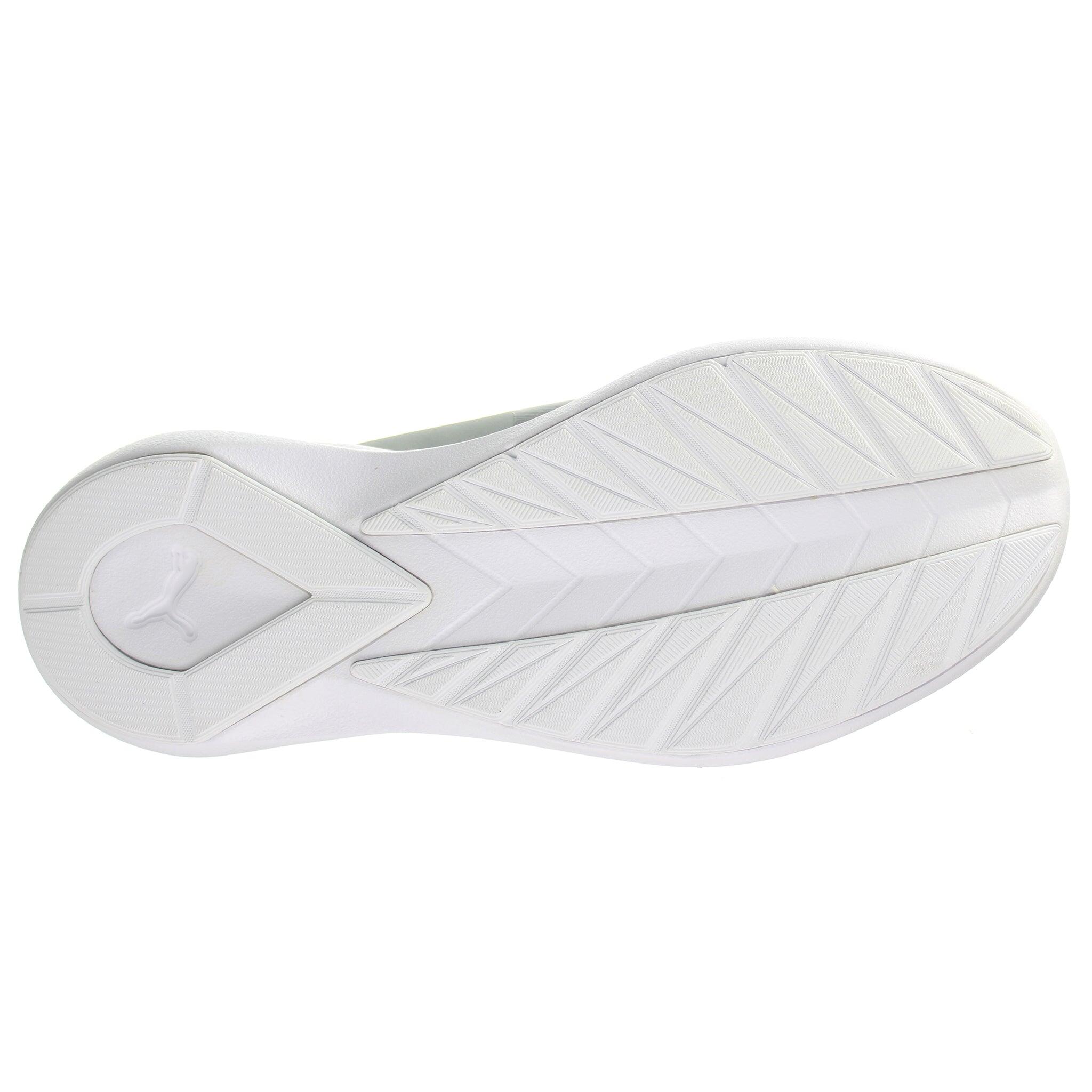 Puma Rebel Mid Quarry Womens Silver Trainers 5/5