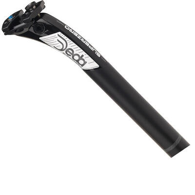 Deda superzero zadelpen 25mm wit 31.6mm