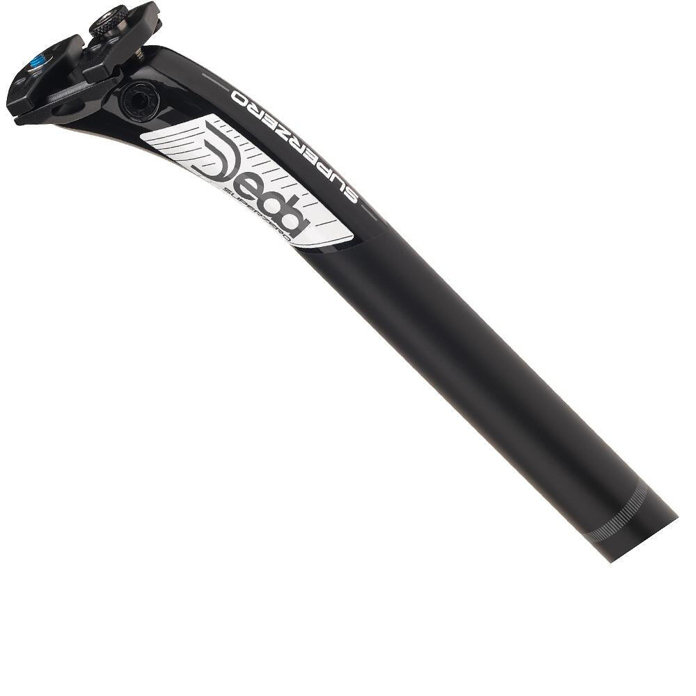 Deda - Page De Siège Deda Superzero 25 Mm Blanc 316 Mm - Tige De Selle - Noir - Taille Unique - Decathlon