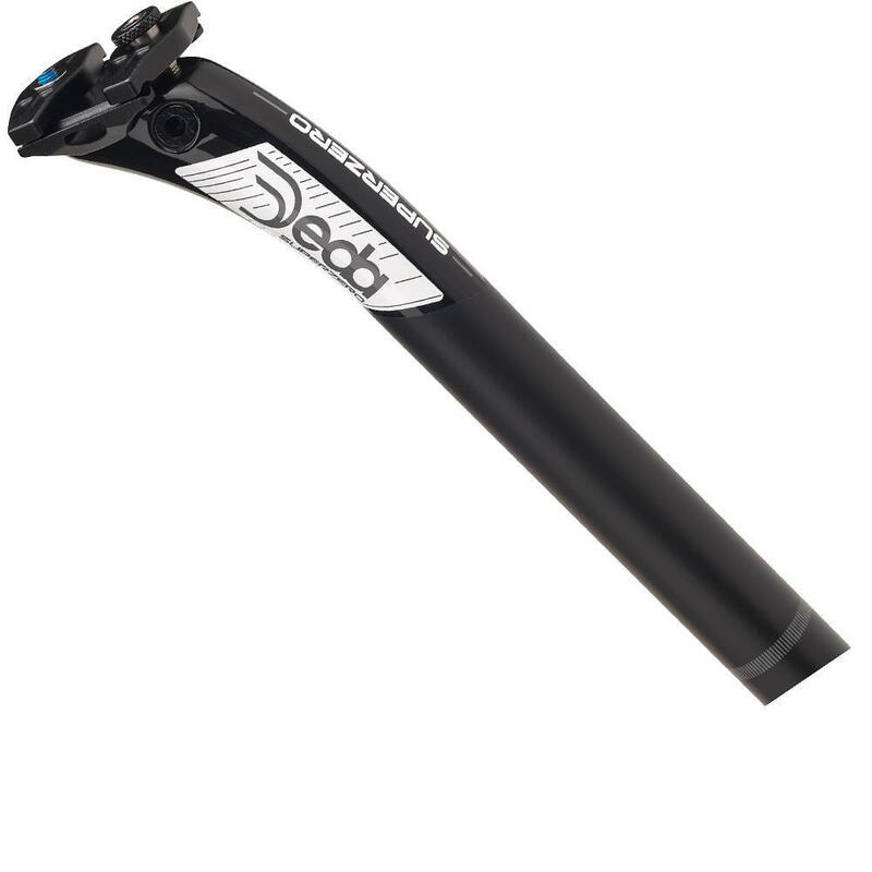 Deda Superzero Tige de Selle 25 mm Blanche 31,6 mm