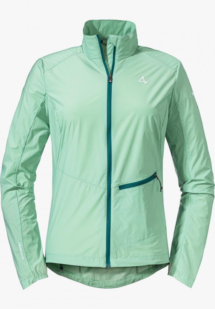Schöffel Veste Val Bavona L matcha mint Taille 40 1/3