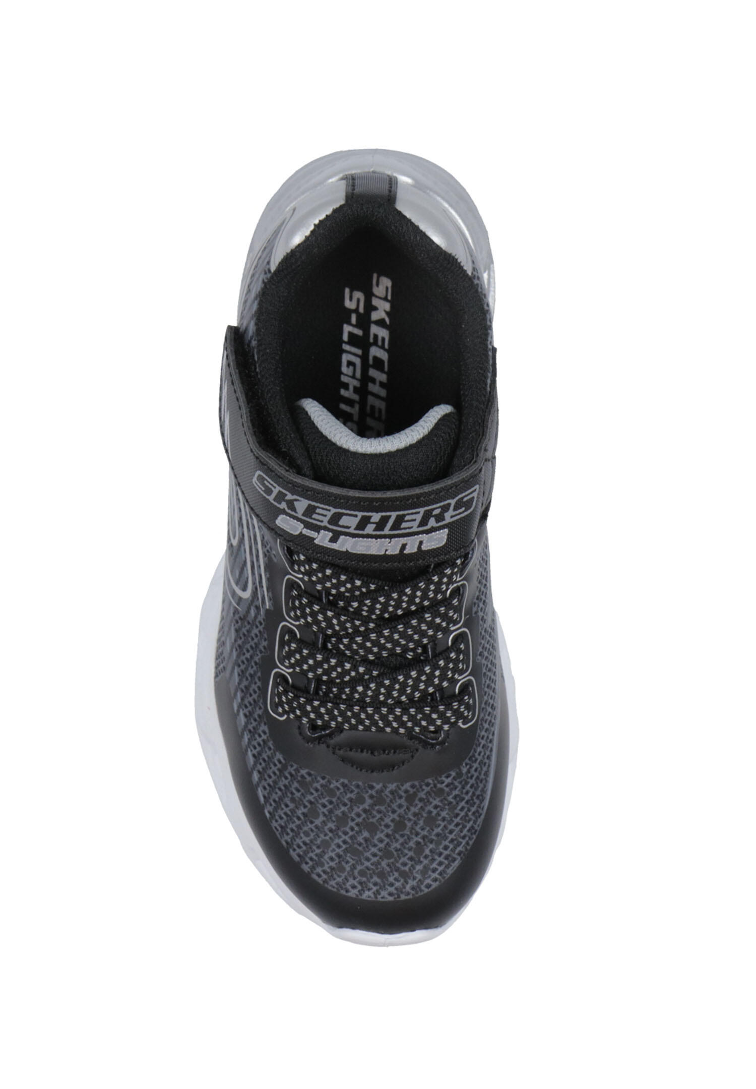 Skechers S Lights Quantroid Vortex 2.0 Sneakers  LED Schuhe Sneaker 400604L BKSL 3/4