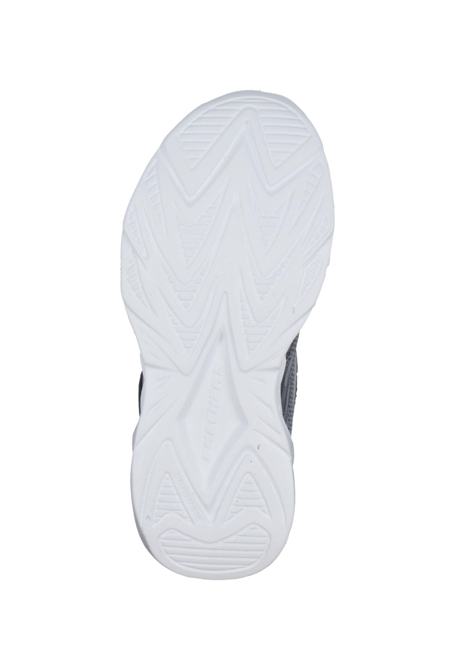 Skechers S Lights Quantroid Vortex 2.0 Sneakers  LED Schuhe Sneaker 400604L BKSL 4/4