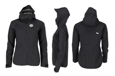 Haibike Softshell Jacke Spitzstein schwarz by Maloja women Größe XL