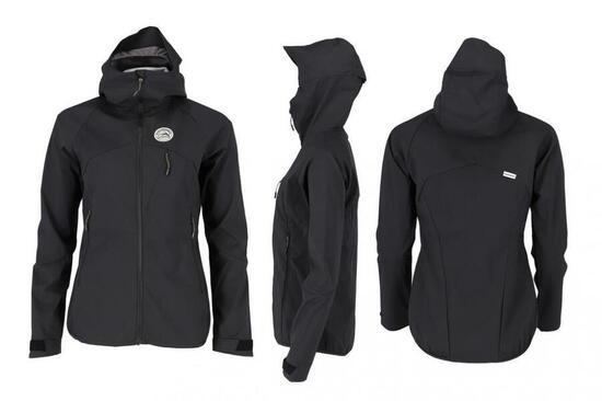 Haibike Softshell Jacke Spitzstein schwarz by Maloja women Größe XL