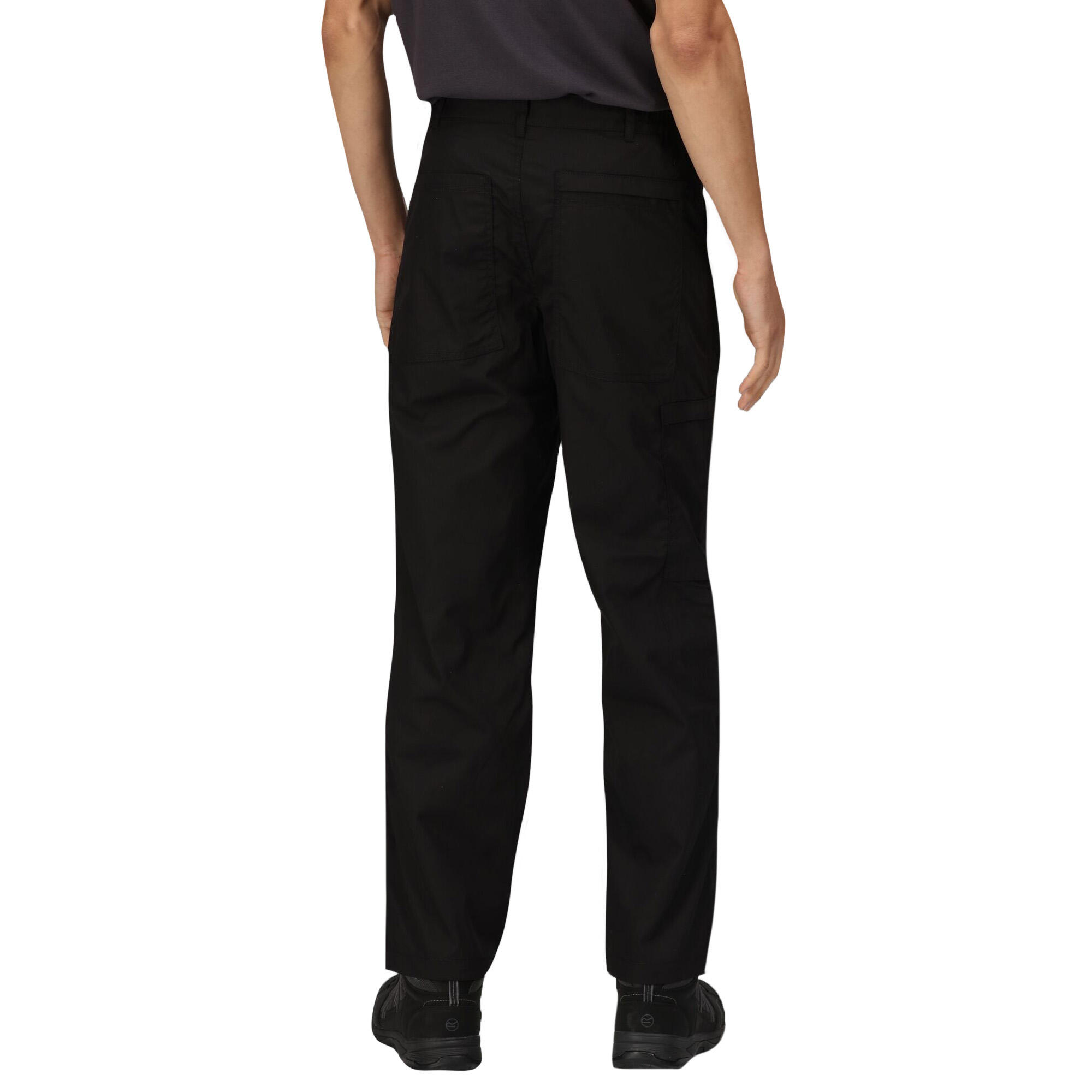 Pantaloni Casual Uomo Regatta Nero 2/4