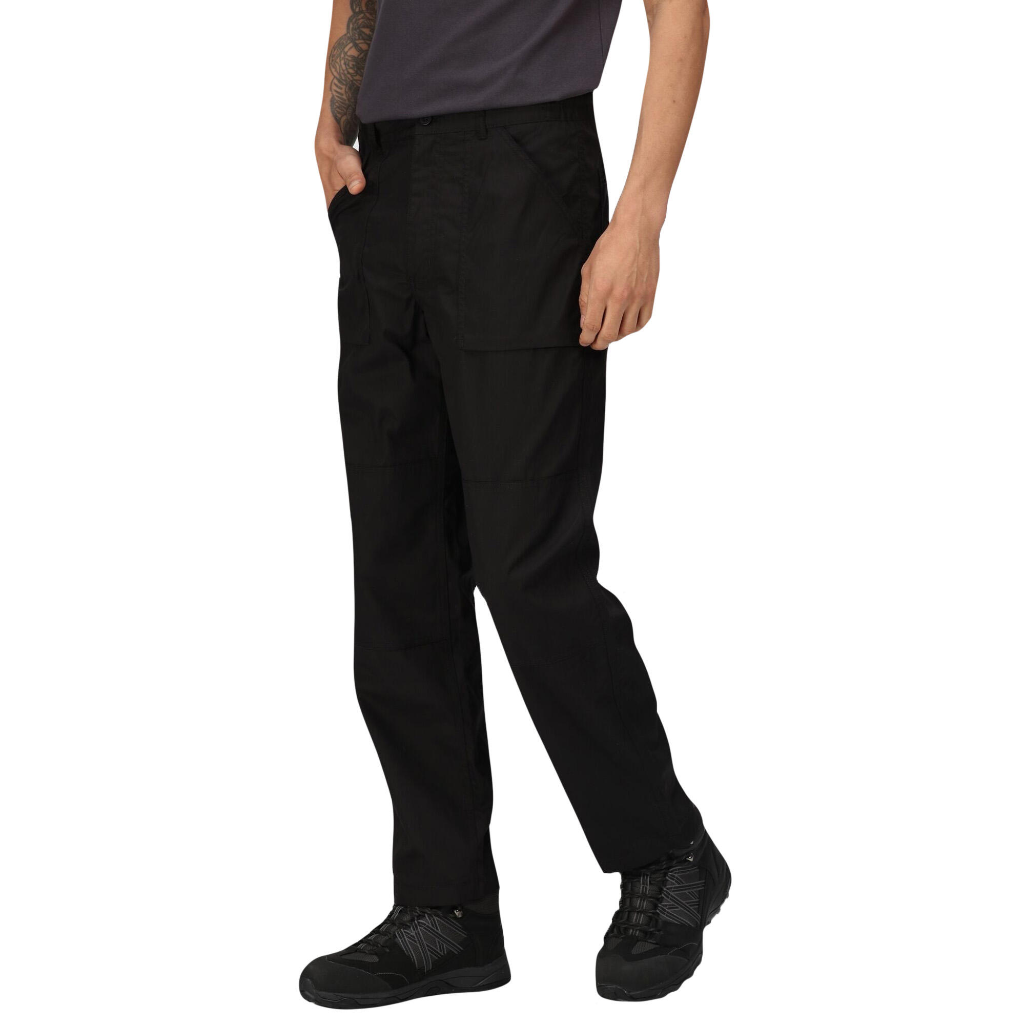 Pantaloni Casual Uomo Regatta Nero 3/4
