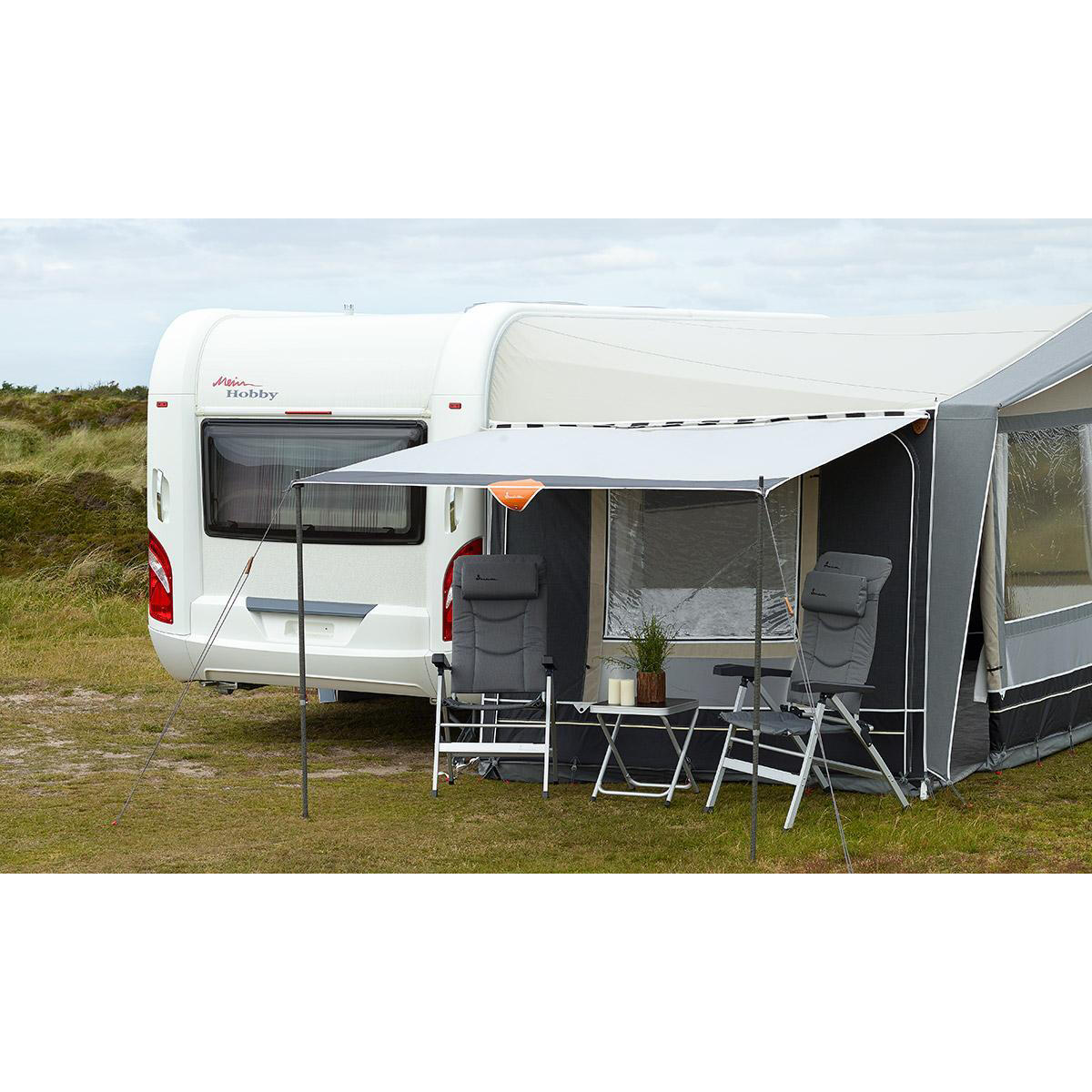 Isabella Shadow Sun Canopy - CarbonX - 360cm 2/4