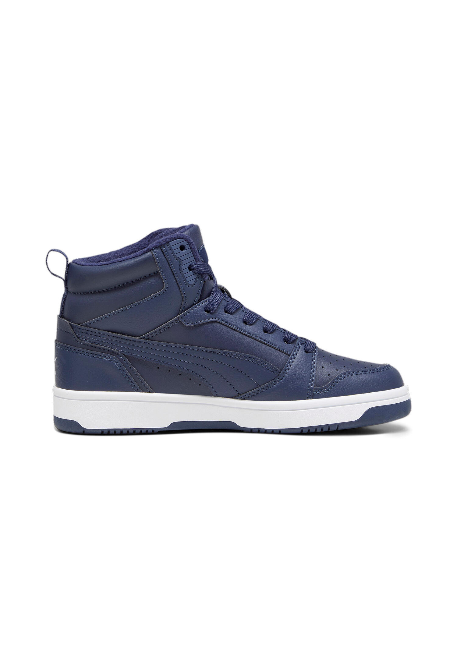 Puma Rebound V6 MID WTR JR Unisex Kinder Sneaker gefüttert 394685 03 4/4