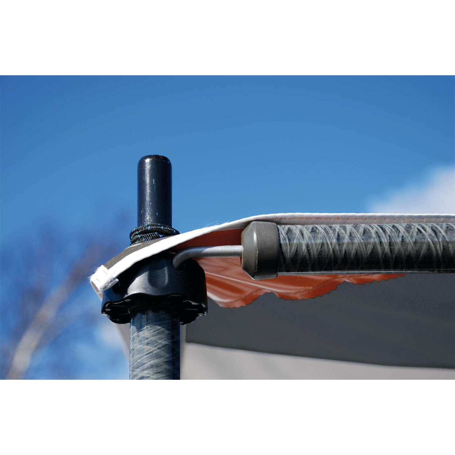 Isabella Shadow Sun Canopy - CarbonX - 360cm 3/4