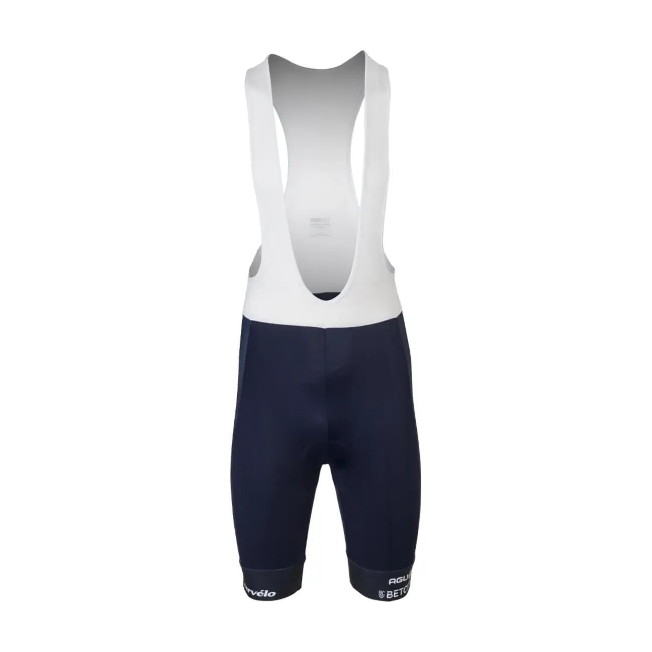 AGU Pantaloni corti con bretelle - TDF 2024 TEAM VISMA | LEASE A BIKE
