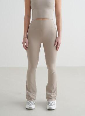 Leggings da yoga Petite a zampa d'elefante traspiranti neri