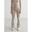 Femme Yoga Leggings Petite Évasé Évacuation de l'humidité Beige Foncé