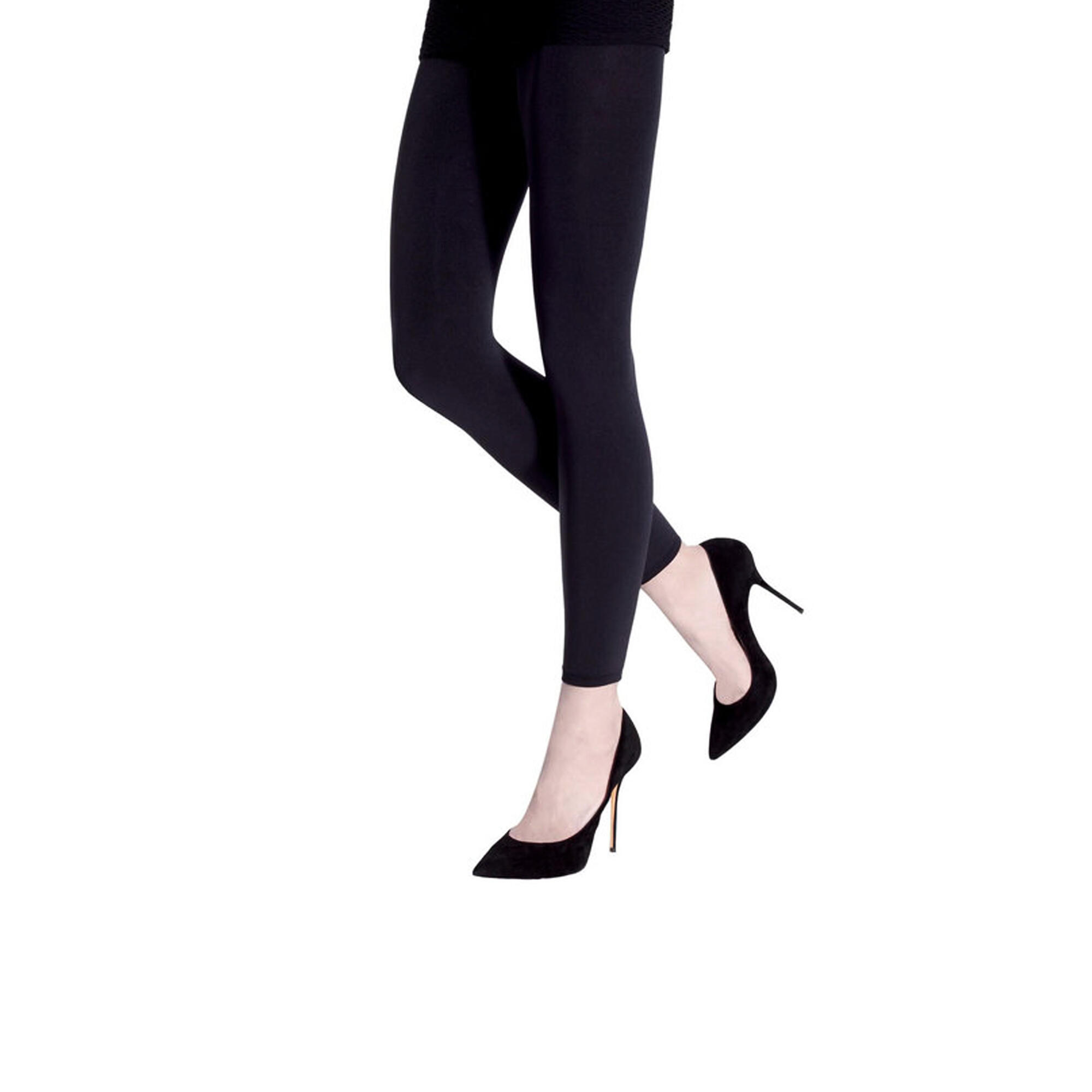 Pantacollant 70 Denari Donna Silky Nero 2/3