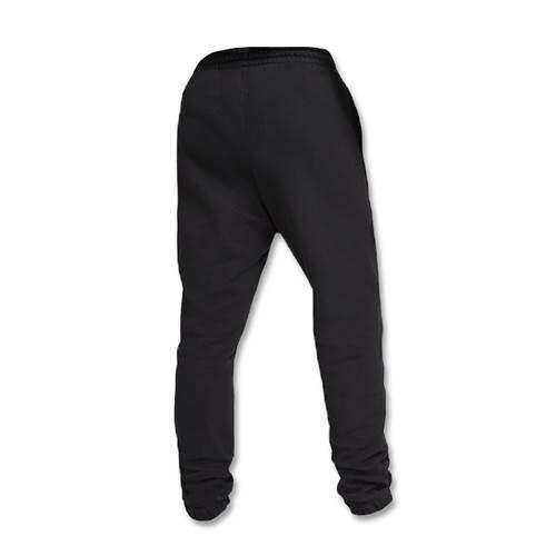 Broeken universeel voor heren Nike Lebron Fleece Pants Black 2/2