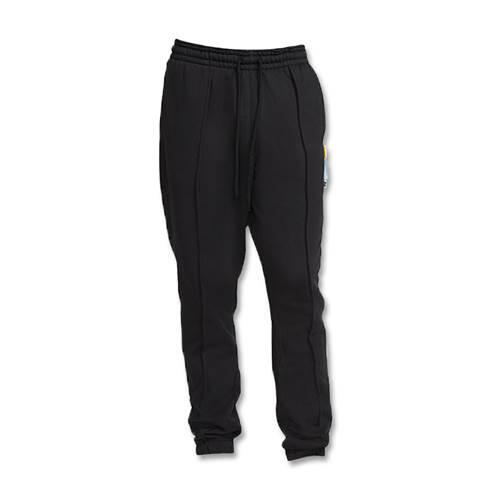 Broeken universeel voor heren Nike Lebron Fleece Pants Black 1/2