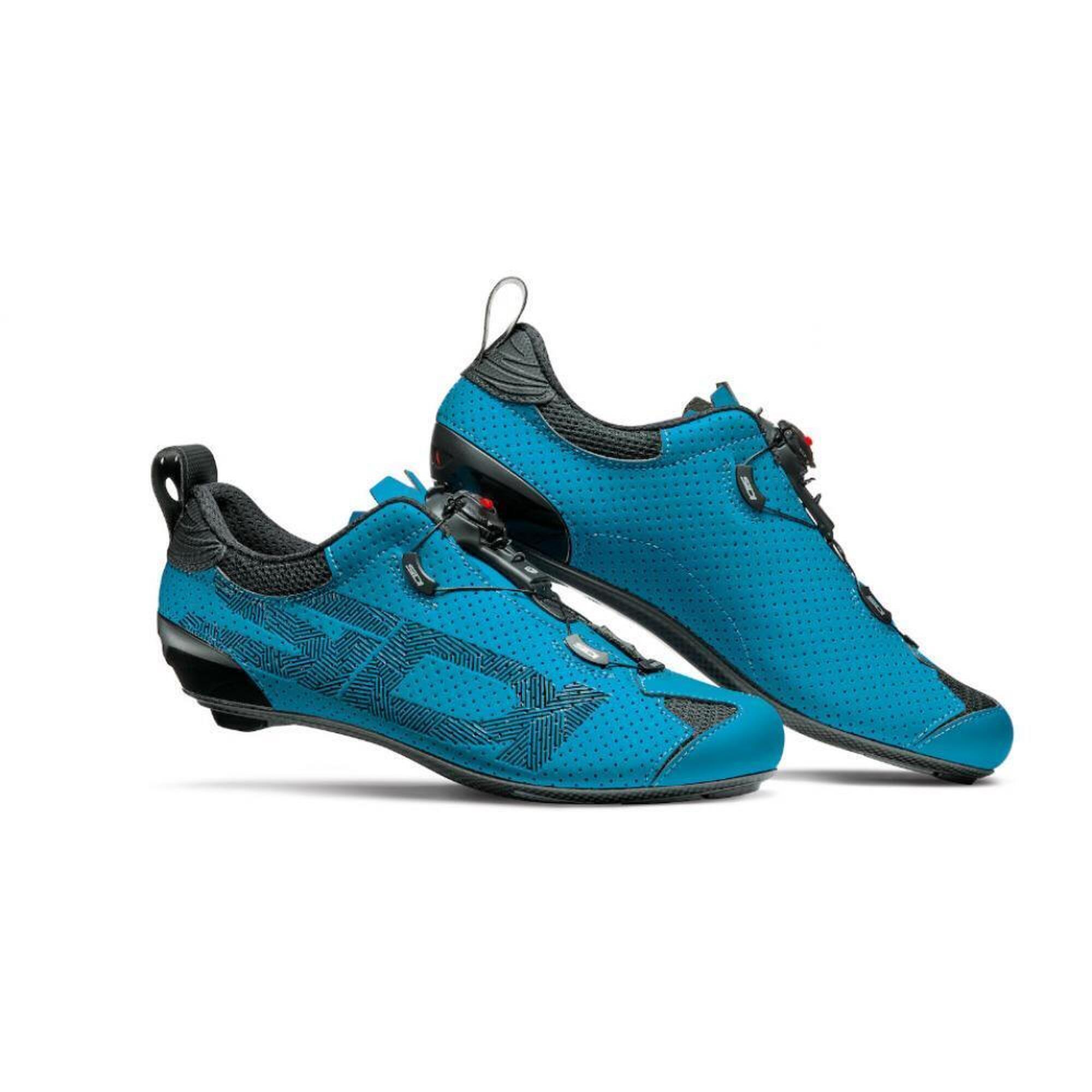 Sidi - Chaussures Tri-sixty Bleu - Collant De Vélo - Noir - S - Decathlon