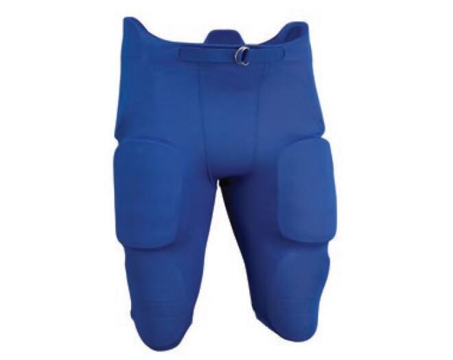 RIDDELL Riddell Veiligheidsbroek w/Pads Volwassene XXL Navy