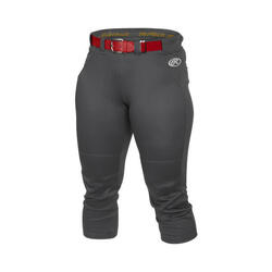 Rawlings WYP Pantalon de yoga pour femme L Graphite