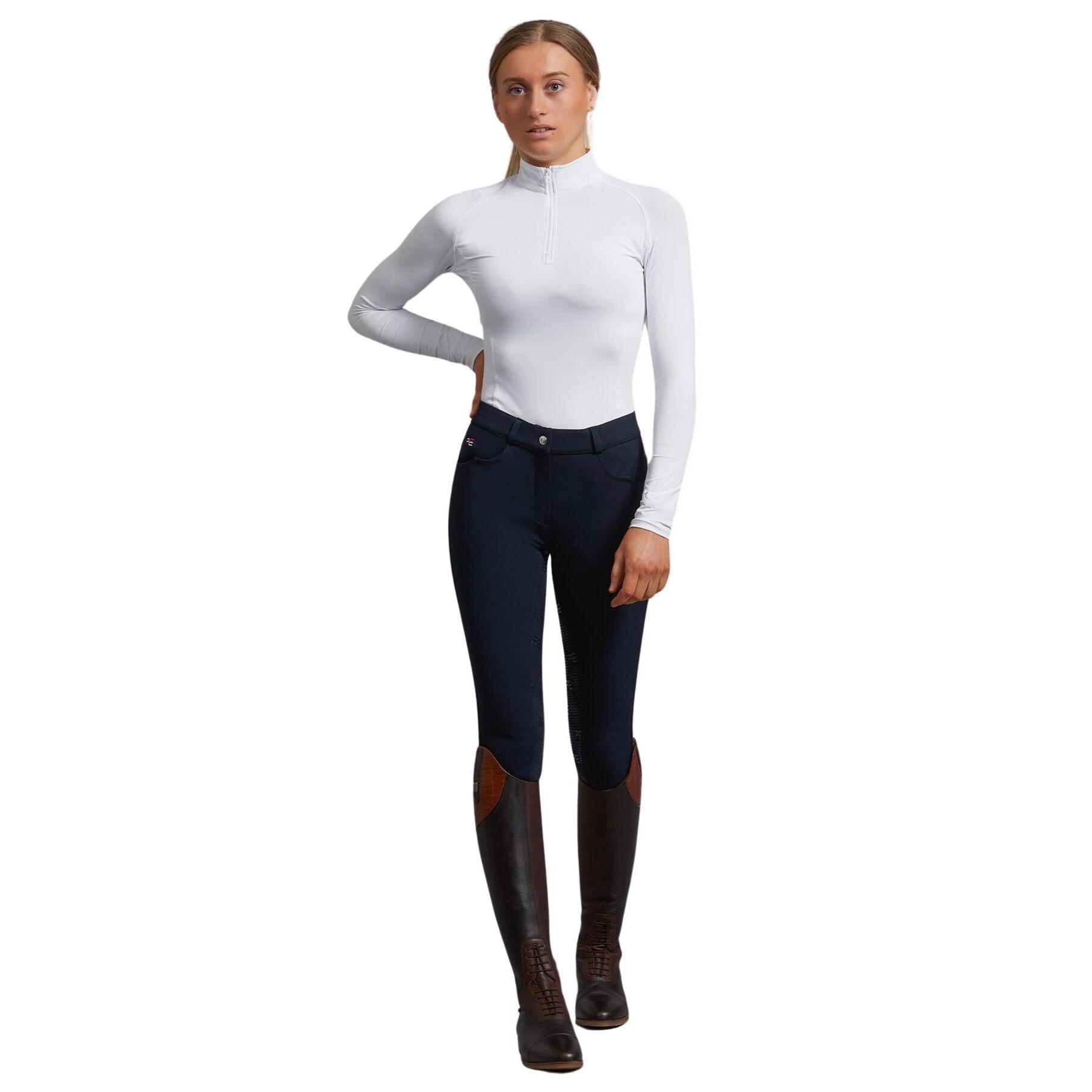 Second use - Full Grip Reithose Damen Premier Equine Cassa 2/4
