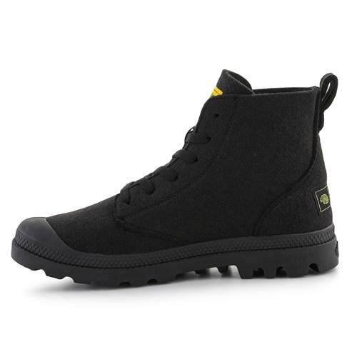 Chaussures universel hommes Palladium Pampa Hi Merino 4/5