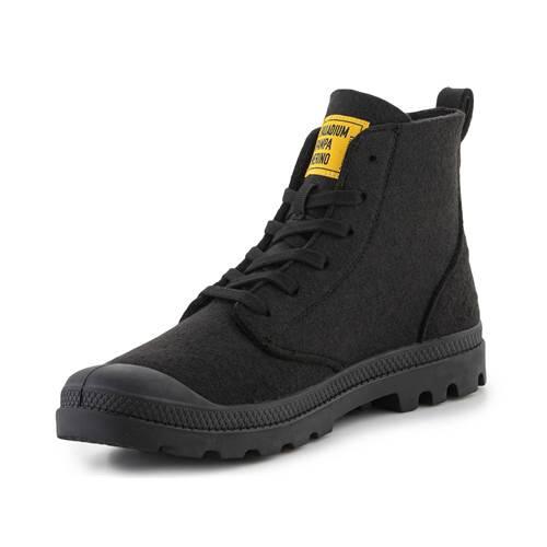 Chaussures universel hommes Palladium Pampa Hi Merino 3/5