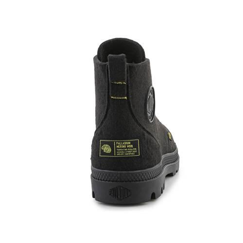 Chaussures universel hommes Palladium Pampa Hi Merino 5/5