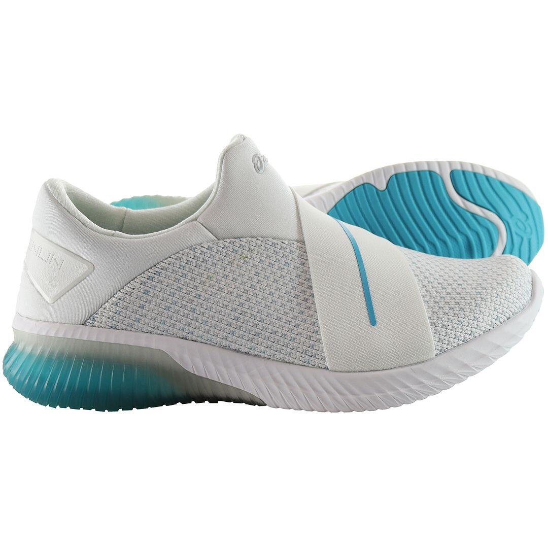 Asics Gel-Kenun Knit Mens Grey Trainers 3/5