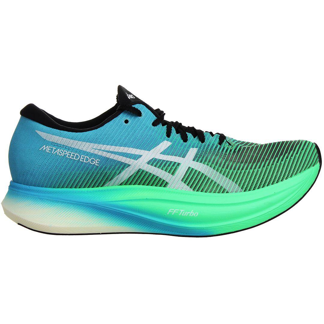 Metaspeed Edge Blue Asics MetaSpeed Edge+ Mens Blue Running Trainers | Decathlon