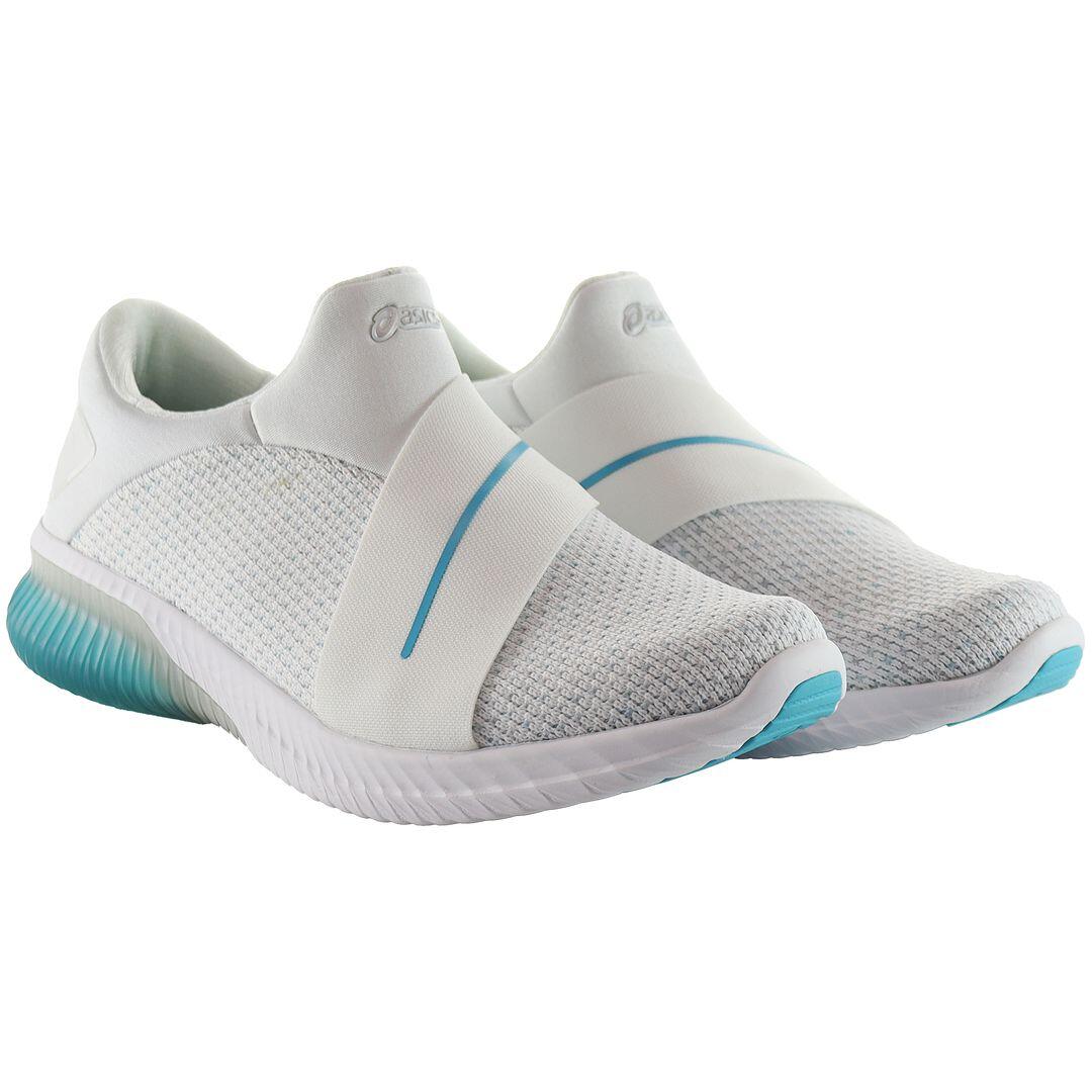 Asics Gel-Kenun Knit Mens Grey Trainers 1/5