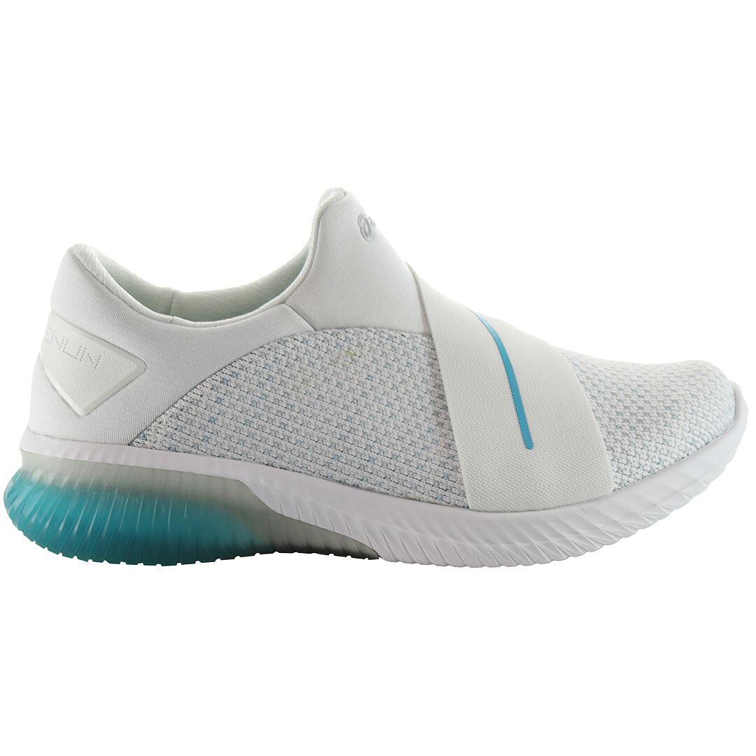 Asics Gel-Kenun Knit Mens Grey Trainers 2/5