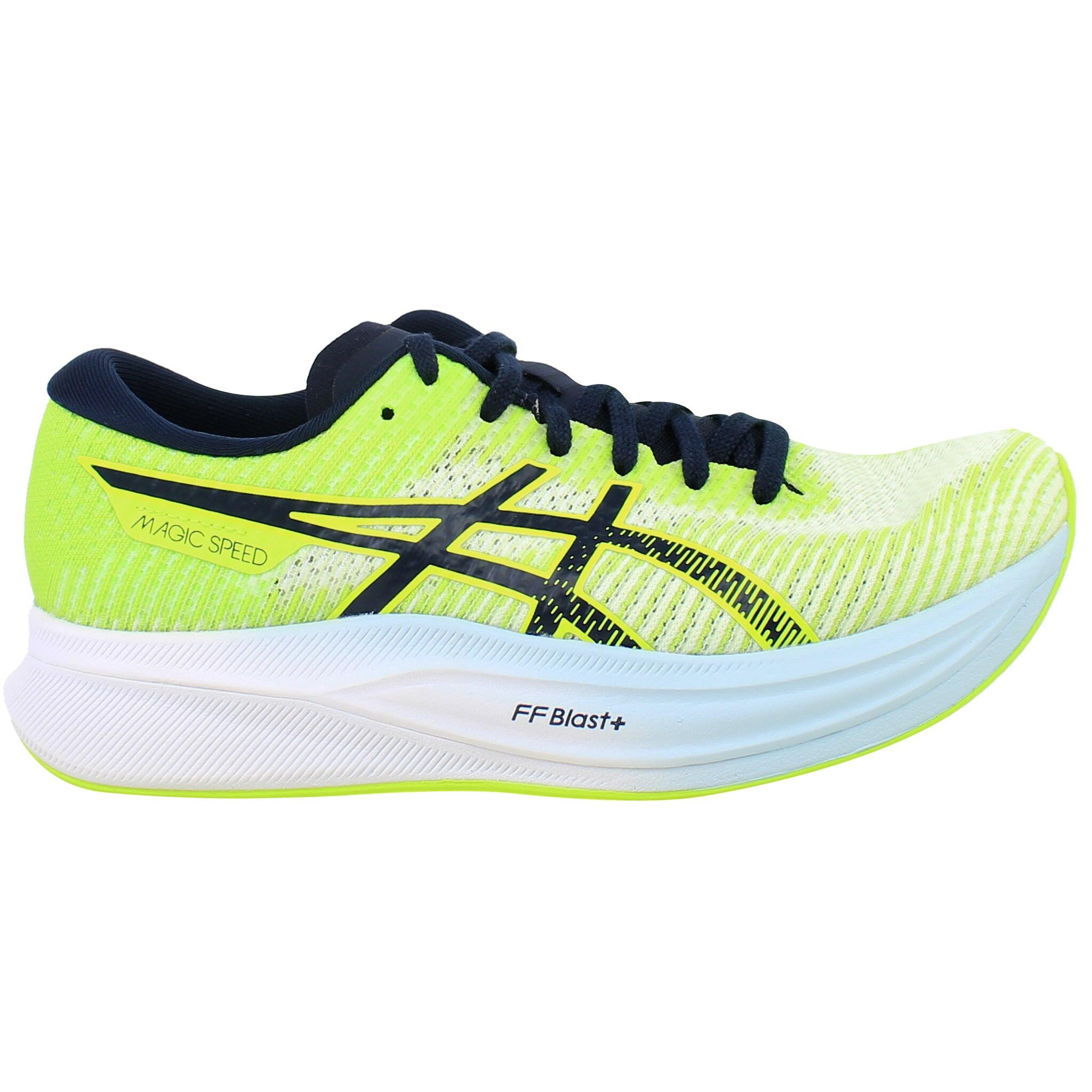 ASICS Asics Magic Speed 2 Mens Green Running Shoes