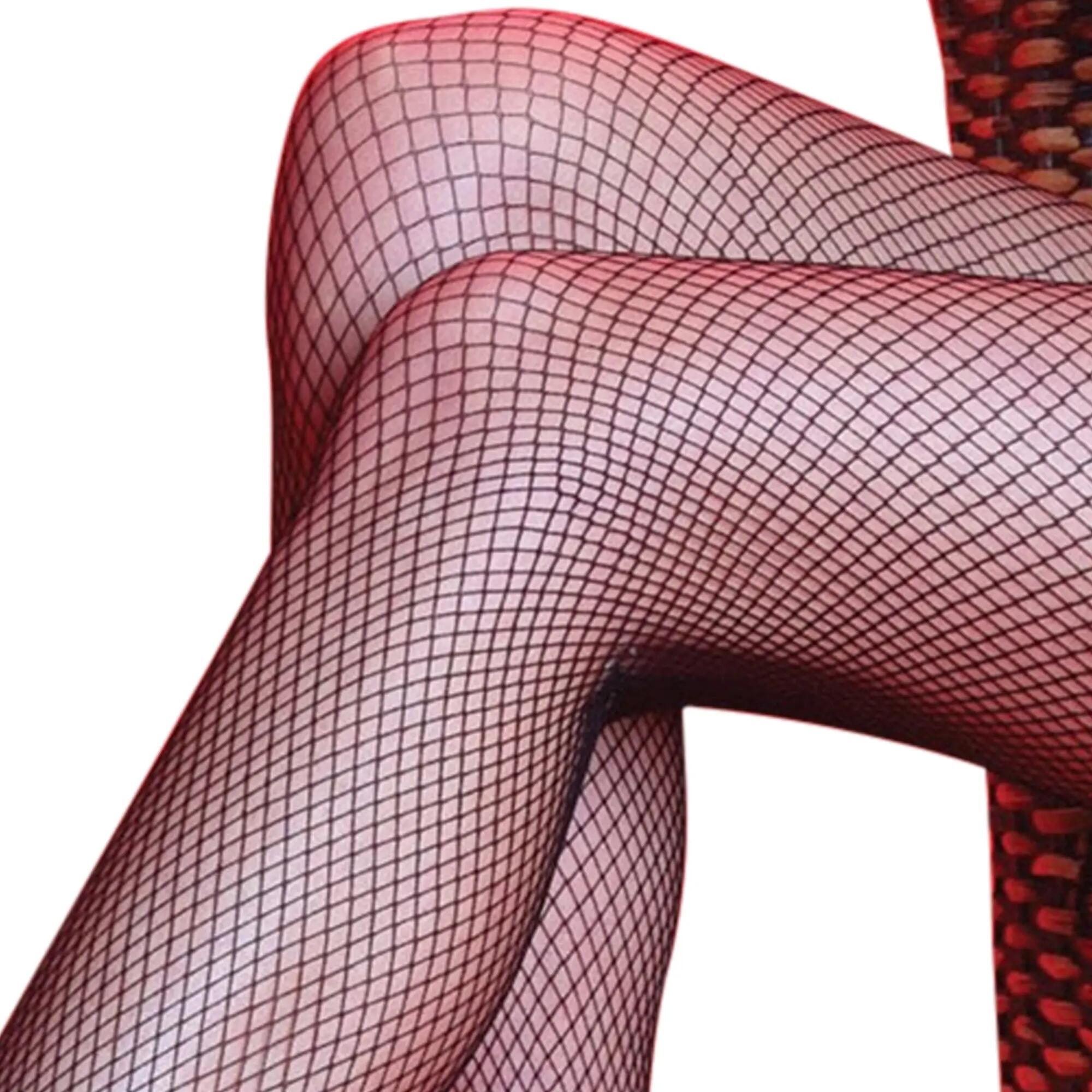 Scarlet Collant A Rete (1 Paio) Silky Nero 2/3