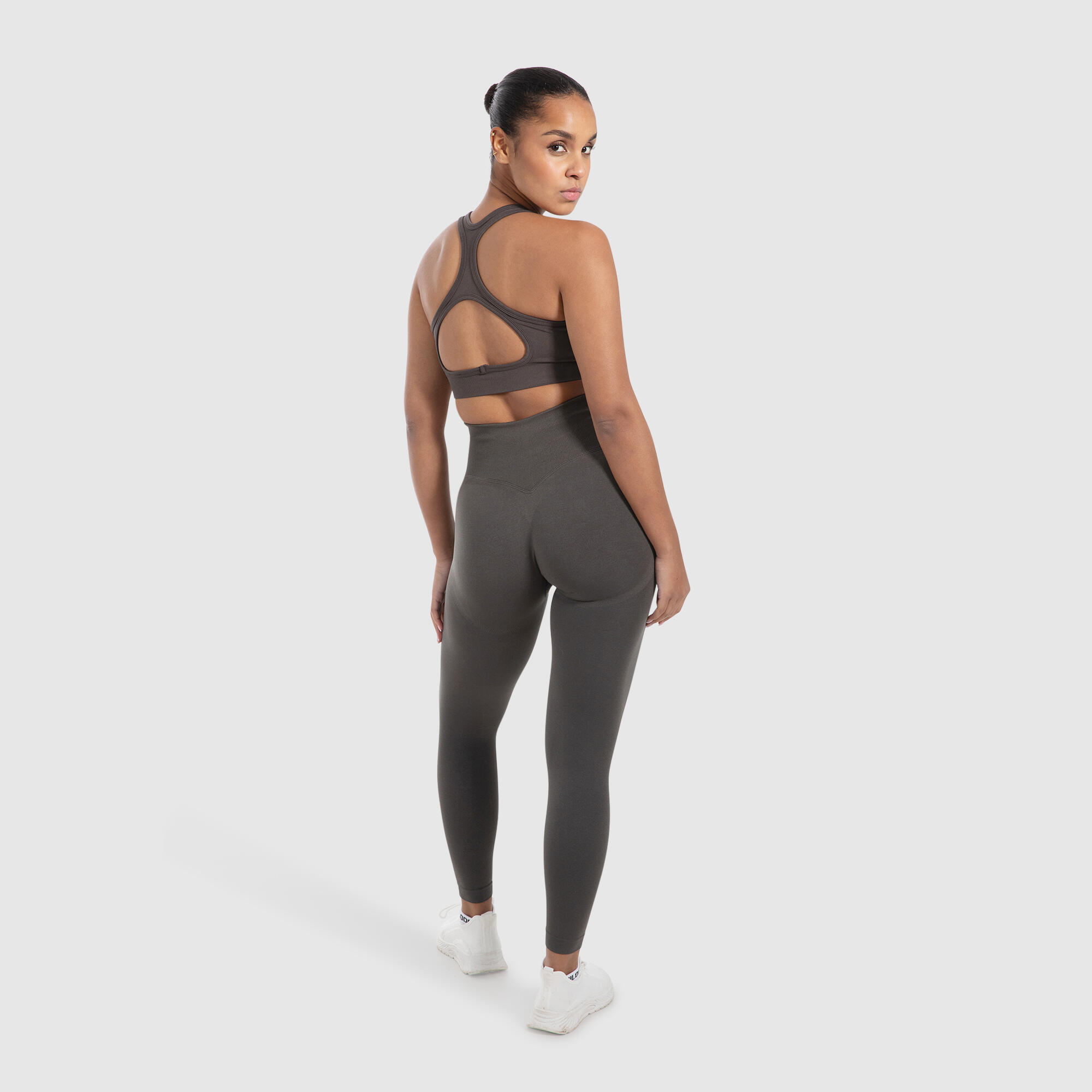 Damen Leggings Elin Dunkelgrau 3/6