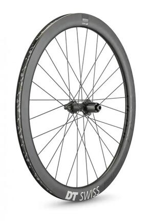 DT Swiss Laufrad HEC 1400 Spline 29" 47 mm schwarz - aero-optimiertes eRoad U...