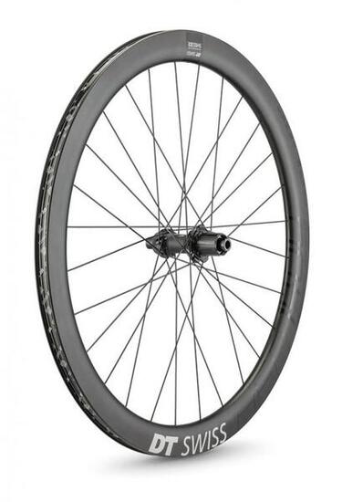 DT Swiss Laufrad HEC 1400 Spline 29" 47 mm schwarz - aero-optimiertes eRoad U...