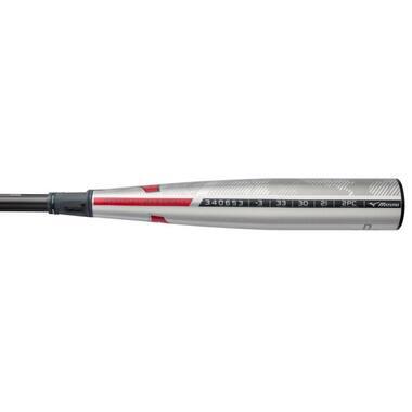 Mizuno  Baseballschläger | Größe 33 Zoll BBCOR  (-3) 2 5/8 4/5