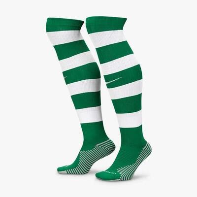 Calze da calcio nike verde