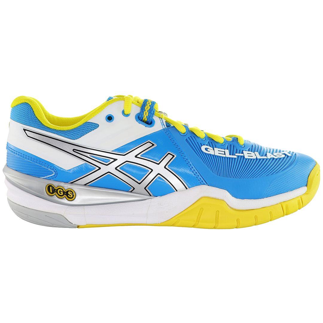 Asics Gel-Blast 6 Womens Blue Trainers 1/5