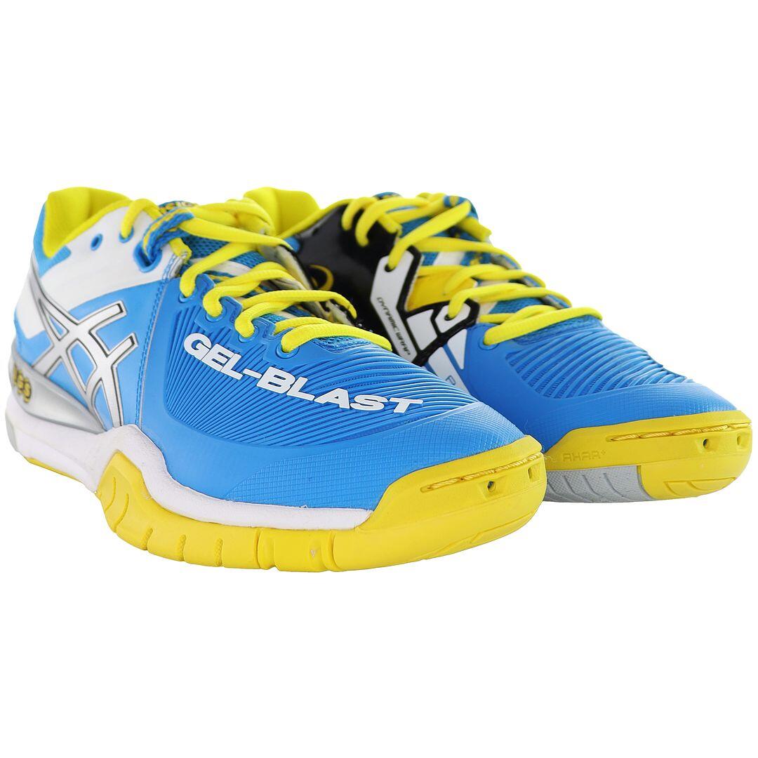Asics Gel-Blast 6 Womens Blue Trainers 2/5