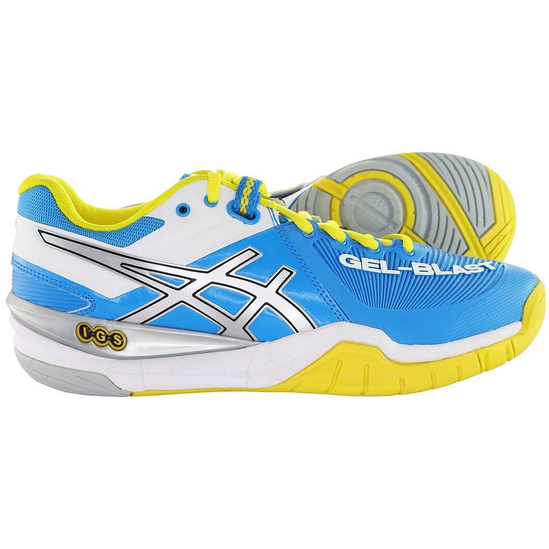 Asics Gel-Blast 6 Womens Blue Trainers 5/5
