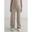 Femme Yoga Pantalon Petite à Jambe Large Beige Foncé