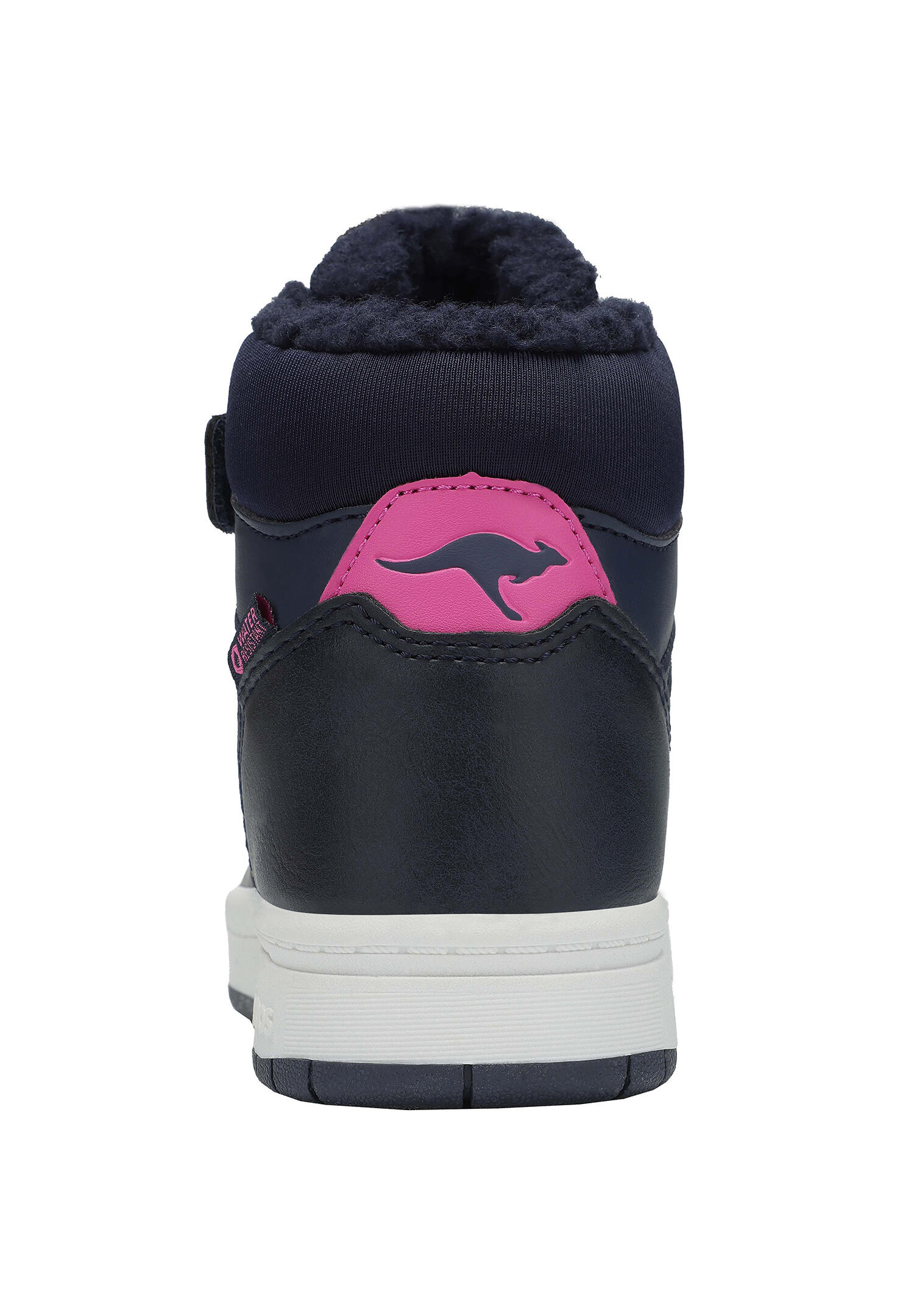 KangaROOS K-CP Bound Mid EV High-Top Kinder Unisex Sneaker Warmfutter blau 5/7