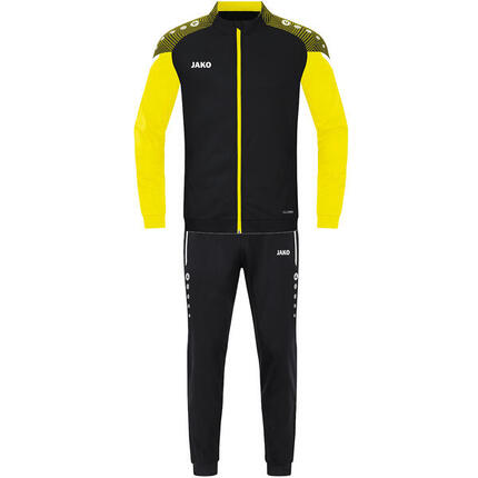 Jako Performance Survêtement Polyester Hommes - Noir / Jaune Pâle