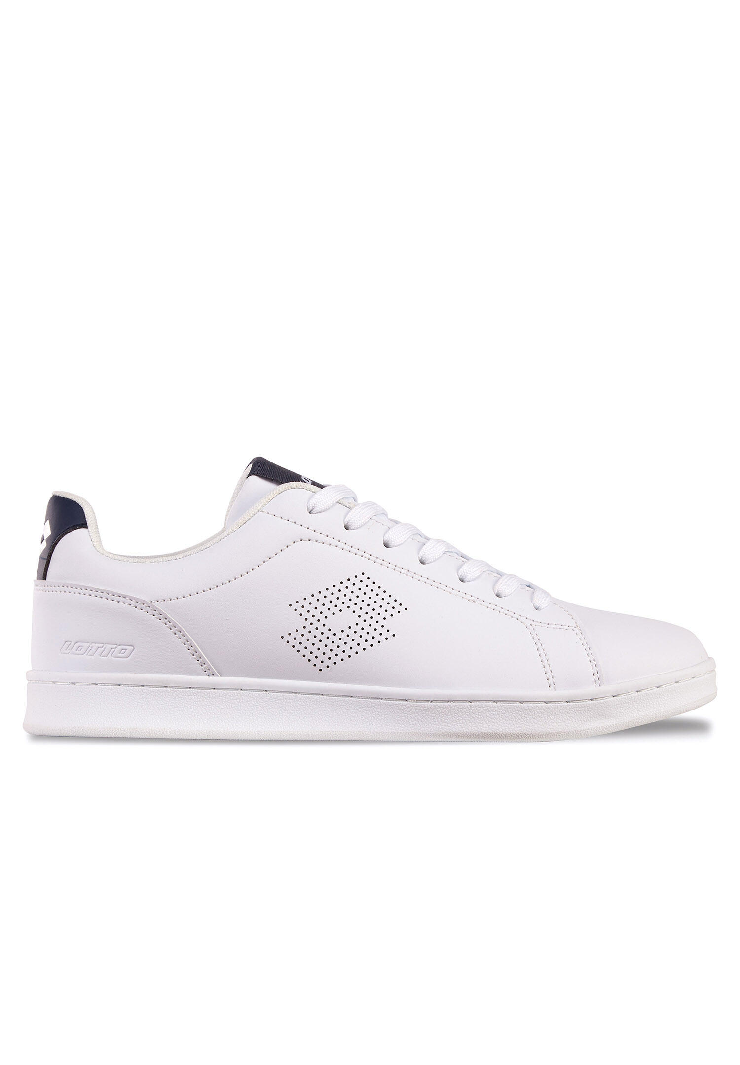 LOTTO Lotto BURGAS Unisex Sneaker Low Top Schuhe 2400210U Weiß