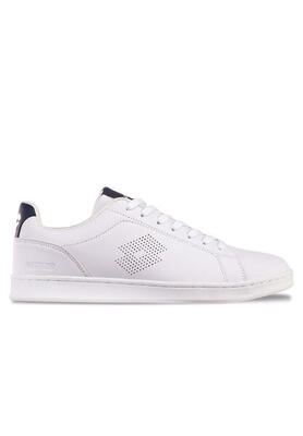 Lotto BURGAS Unisex Sneaker Low Top Schuhe 2400210U Weiß